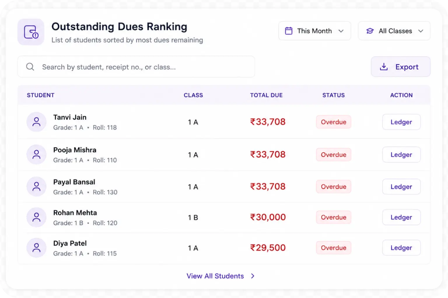 End-to-End School Financial Management screenshot 3
