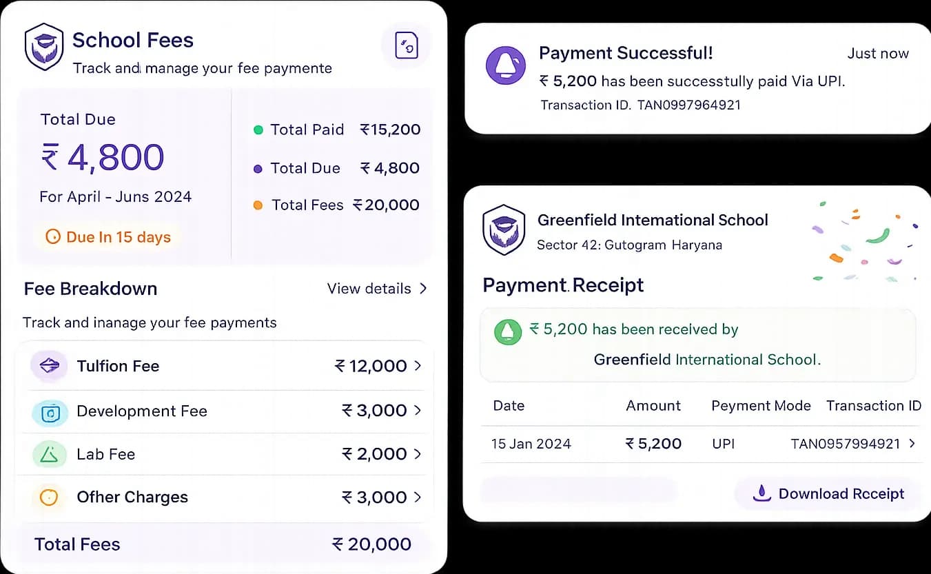 End-to-End School Financial Management screenshot 1